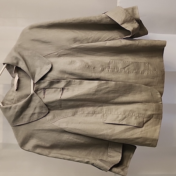 Tweeds Jackets & Blazers - Tweets linen bolero jacket